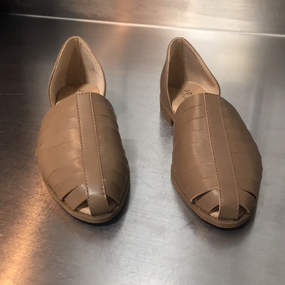 New WB Woman’s Journee Collection Brown Flats - Picture 2 of 7